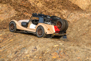 Morgan Plus Four CX-T Sondermodell limitiert Offroader Allradantrieb Rally Raid Neuheit Sportwagen