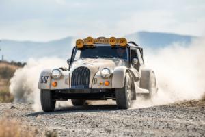 Morgan Plus Four CX-T Sondermodell limitiert Offroader Allradantrieb Rally Raid Neuheit Sportwagen