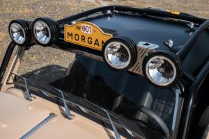 Morgan Plus Four CX-T Sondermodell limitiert Offroader Allradantrieb Rally Raid Neuheit Sportwagen