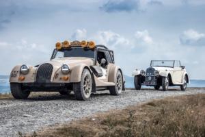 Morgan Plus Four CX-T Sondermodell limitiert Offroader Allradantrieb Rally Raid Neuheit Sportwagen