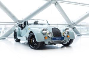 Morgan PlusSix LE60 Sondermodell Jubiläum Ice Blue