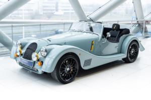 Morgan PlusSix LE60 Sondermodell Jubiläum Ice Blue
