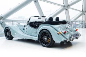 Morgan PlusSix LE60 Sondermodell Jubiläum Ice Blue