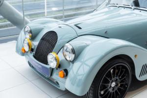 Morgan PlusSix LE60 Sondermodell Jubiläum Ice Blue