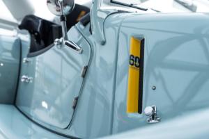 Morgan PlusSix LE60 Sondermodell Jubiläum Ice Blue