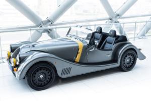 Morgan PlusSix LE60 Sondermodell Jubiläum Scintilla Silver