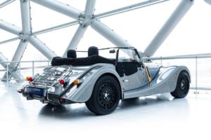Morgan PlusSix LE60 Sondermodell Jubiläum Scintilla Silver