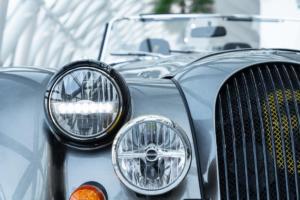 Morgan PlusSix LE60 Sondermodell Jubiläum Scintilla Silver