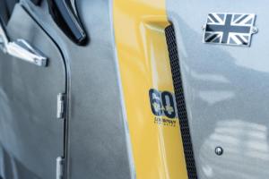 Morgan PlusSix LE60 Sondermodell Jubiläum Scintilla Silver