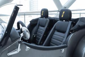 Morgan PlusSix LE60 Sondermodell Jubiläum Scintilla Silver