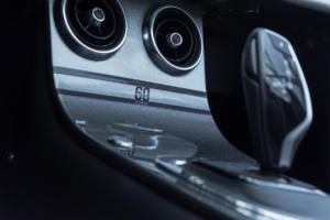 Morgan PlusSix LE60 Sondermodell Jubiläum Scintilla Silver