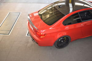 Mork Wenz Performance BMW E92 M3 Coupé Tuning Gewindefahrwerk Bremsanlage Tracktool Innenraum