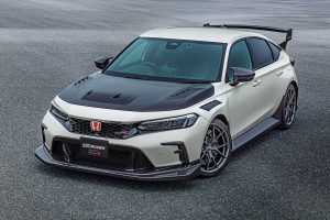 Mugen Honda Civic Type R Group B Tuning Bodykit Carbon Abgasanlage Bremsen Felgen Fahrwerk Innenraum-Veredelung Hot Hatch Japan Topmodell