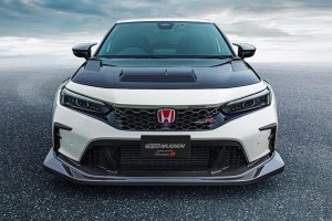 Mugen Honda Civic Type R Group B Tuning Bodykit Carbon Abgasanlage Bremsen Felgen Fahrwerk Innenraum-Veredelung Hot Hatch Japan Topmodell