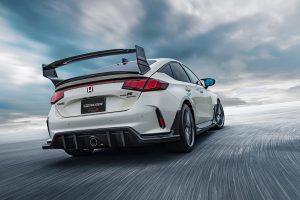 Mugen Honda Civic Type R Group B Tuning Bodykit Carbon Abgasanlage Bremsen Felgen Fahrwerk Innenraum-Veredelung Hot Hatch Japan Topmodell