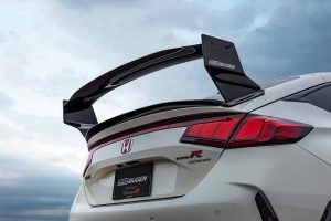 Mugen Honda Civic Type R Group B Tuning Bodykit Carbon Abgasanlage Bremsen Felgen Fahrwerk Innenraum-Veredelung Hot Hatch Japan Topmodell