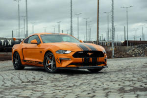 Ford Mustang GT mit OXIGIN 23 DiamondMustang on