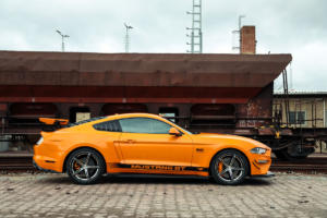 Ford Mustang GT mit OXIGIN 23 DiamondMustang on