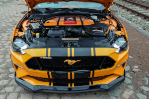 Ford Mustang GT mit OXIGIN 23 DiamondMustang on
