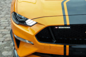 Ford Mustang GT mit OXIGIN 23 DiamondMustang on