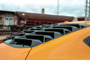 Ford Mustang GT mit OXIGIN 23 DiamondMustang on