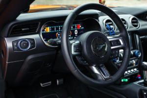 Ford Mustang GT mit OXIGIN 23 DiamondMustang on