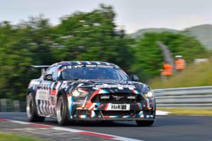 Ford Mustang GT von Schropp Tuning beim 24h Rennen auf dem Nürburgring