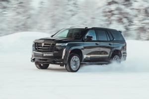 NAP Exclusive Cadillac Escalade Bodykit Abgasanlage US-Car Full-Size-SUV