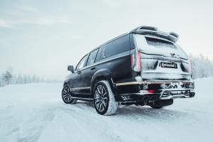 NAP Exclusive Cadillac Escalade Bodykit Abgasanlage US-Car Full-Size-SUV