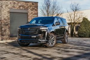 NAP Exclusive Cadillac Escalade Bodykit Abgasanlage US-Car Full-Size-SUV