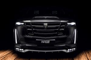 NAP Exclusive Cadillac Escalade Bodykit Abgasanlage US-Car Full-Size-SUV
