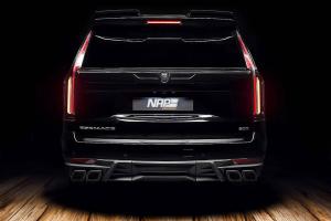 NAP Exclusive Cadillac Escalade Bodykit Abgasanlage US-Car Full-Size-SUV