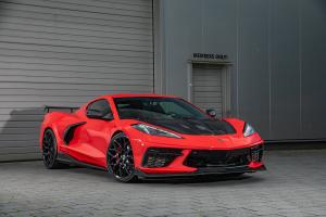 NAP Exclusive ZODIAC Chevrolet Corvette C8 limitiertes Sondermodell Carbon-Karosserieteile Felgen Abgasanlage