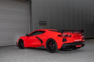 NAP Exclusive ZODIAC Chevrolet Corvette C8 limitiertes Sondermodell Carbon-Karosserieteile Felgen Abgasanlage