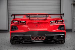 NAP Exclusive ZODIAC Chevrolet Corvette C8 limitiertes Sondermodell Carbon-Karosserieteile Felgen Abgasanlage