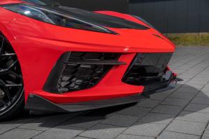 NAP Exclusive ZODIAC Chevrolet Corvette C8 limitiertes Sondermodell Carbon-Karosserieteile Felgen Abgasanlage