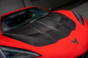 NAP Exclusive ZODIAC Chevrolet Corvette C8 limitiertes Sondermodell Carbon-Karosserieteile Felgen Abgasanlage