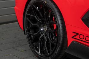 NAP Exclusive ZODIAC Chevrolet Corvette C8 limitiertes Sondermodell Carbon-Karosserieteile Felgen Abgasanlage