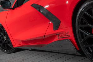NAP Exclusive ZODIAC Chevrolet Corvette C8 limitiertes Sondermodell Carbon-Karosserieteile Felgen Abgasanlage