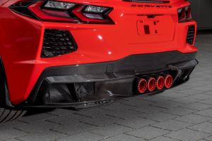 NAP Exclusive ZODIAC Chevrolet Corvette C8 limitiertes Sondermodell Carbon-Karosserieteile Felgen Abgasanlage