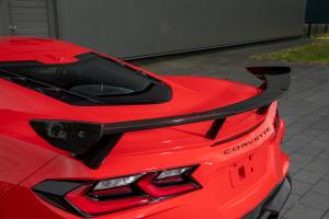 NAP Exclusive ZODIAC Chevrolet Corvette C8 limitiertes Sondermodell Carbon-Karosserieteile Felgen Abgasanlage