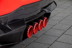 NAP Exclusive ZODIAC Chevrolet Corvette C8 limitiertes Sondermodell Carbon-Karosserieteile Felgen Abgasanlage