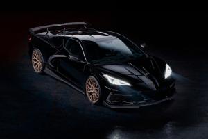 NAP Exclusive ZODIAC Chevrolet Corvette C8 limitiertes Sondermodell Carbon-Karosserieteile Felgen Abgasanlage