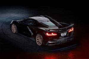 NAP Exclusive ZODIAC Chevrolet Corvette C8 limitiertes Sondermodell Carbon-Karosserieteile Felgen Abgasanlage