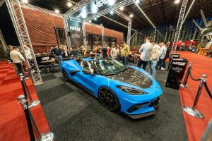 NAP Exclusive ZODIAC Chevrolet Corvette C8 limitiertes Sondermodell Carbon-Karosserieteile Felgen Abgasanlage
