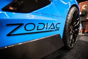 NAP Exclusive ZODIAC Chevrolet Corvette C8 limitiertes Sondermodell Carbon-Karosserieteile Felgen Abgasanlage