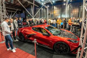 NAP Exclusive ZODIAC Chevrolet Corvette C8 limitiertes Sondermodell Carbon-Karosserieteile Felgen Abgasanlage