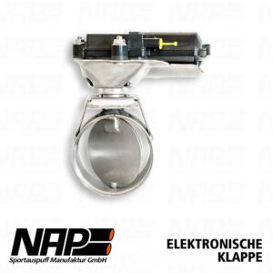 Jeep Wrangler JL-Abgasanlage von der NAP Sportauspuff Manufaktur