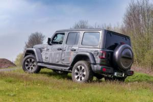 Jeep Wrangler JL-Abgasanlage von der NAP Sportauspuff Manufaktur