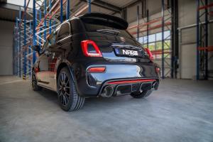 NAP Sportauspuff Klappenabgasanlage Abarth 595 695 Kleinwagen Topmodell Tuning
